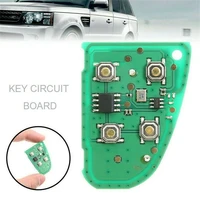 433 mhz key circuit board for jaguar x type xj xjr 4 button flip remote fob