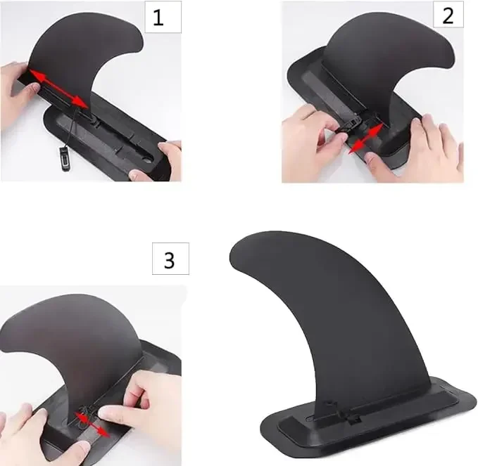 Плавник с водной волной для серфинга аксессуар SUP доска стабилизатор весла