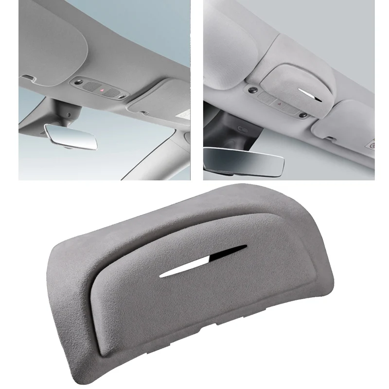 

Sunglasses Holder for Tesla Model Y Eyeglasses Case Mount On Car Eye Glasses Organizer Case Accessories for Model Y 2020 2021