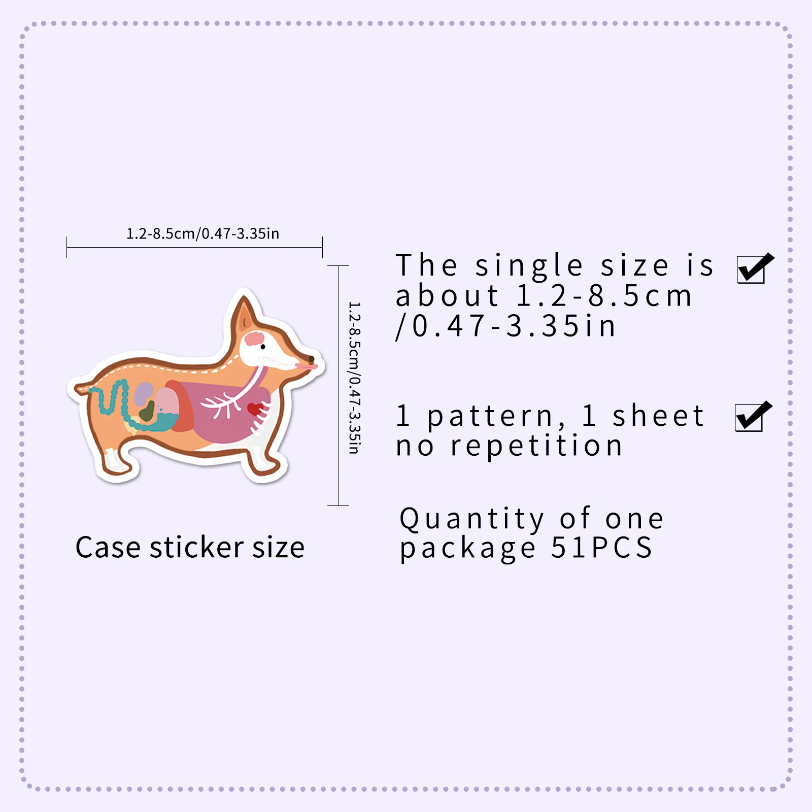 50 шт. ветеринарная серия милые наклейки с граффити чемодан ноутбук гитара