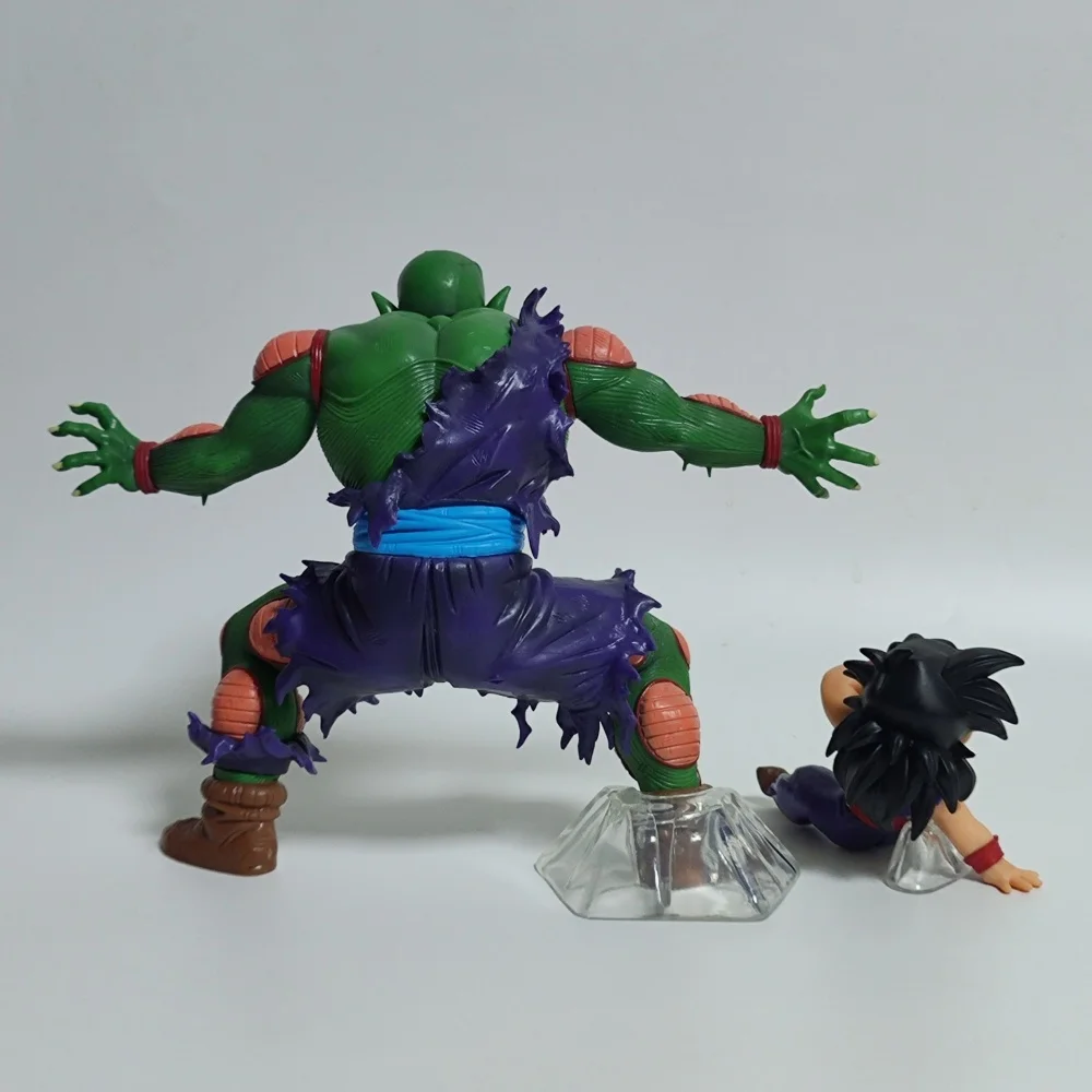 Фото Аниме-фигурка Dragon Ball Super Saiyan Son Gohan Piccolo, коллекционная модель, игрушка, 20 см №3