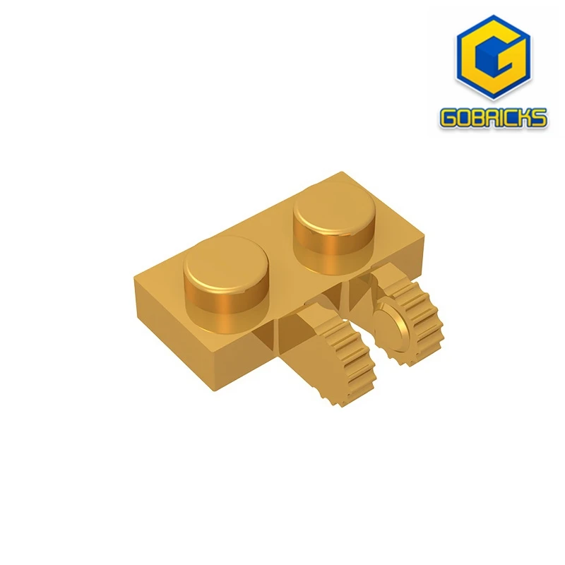 Детская сборная площадка gobrick 1X2 с вилкой вертикальная Совместимость lego 60471