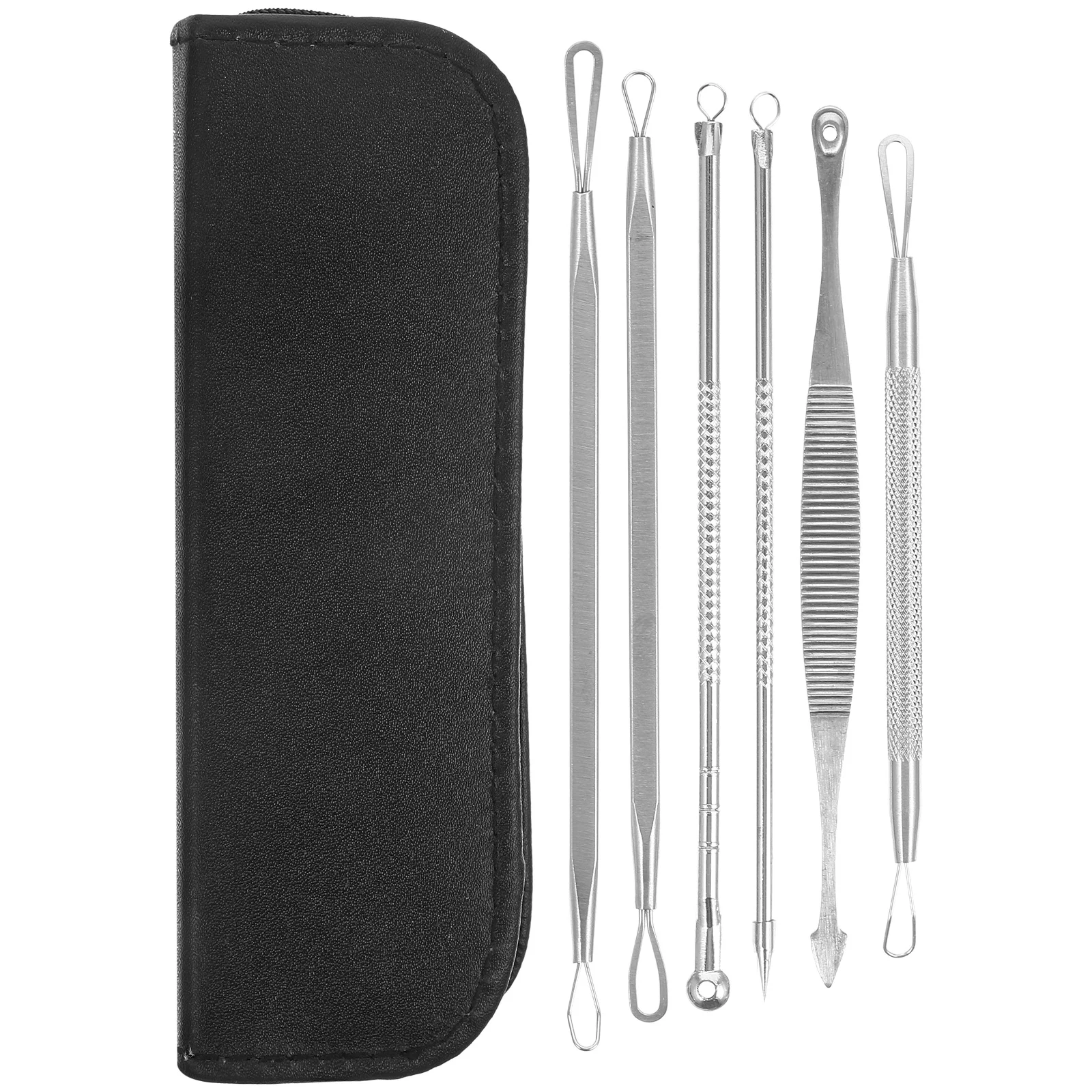 

Convenient Portable Wear-resistant Compact Acne Remover Daily Use Blackhead Accessory for Acne Blackhead Cleaning Daily