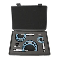 outside micrometer set with spiral micrometer 3 piece high precision micrometer 0 1 1 2%ef%bc%9b 2 3