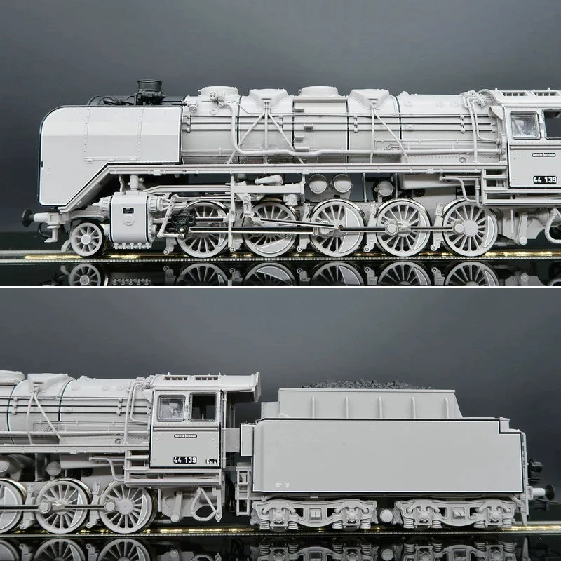 Фото ROCO HO 1/87 Модель поезда 73041 73040 BR44 Паровоз DRG Цифровой звуковой эффект/имитация версии Дополнительная игрушечная железнодорожная машина №3