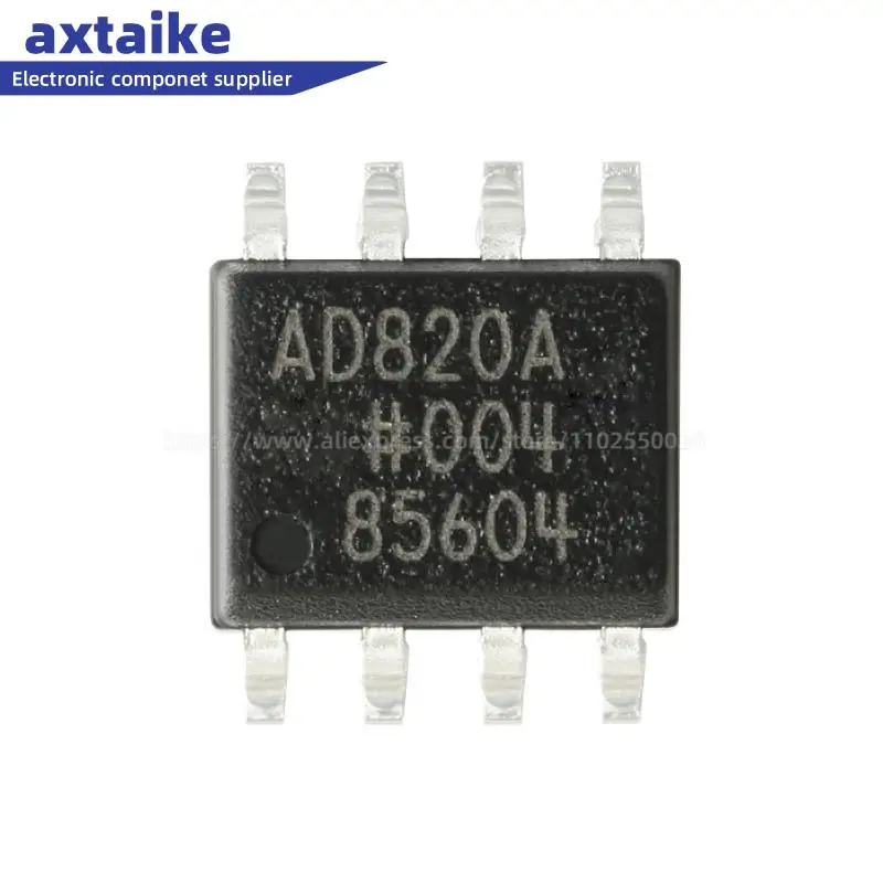 

AD820ARZ-REEL7 SOIC-8 Single Power Supply Rail-to-Rail FET Input Operational Amplifier