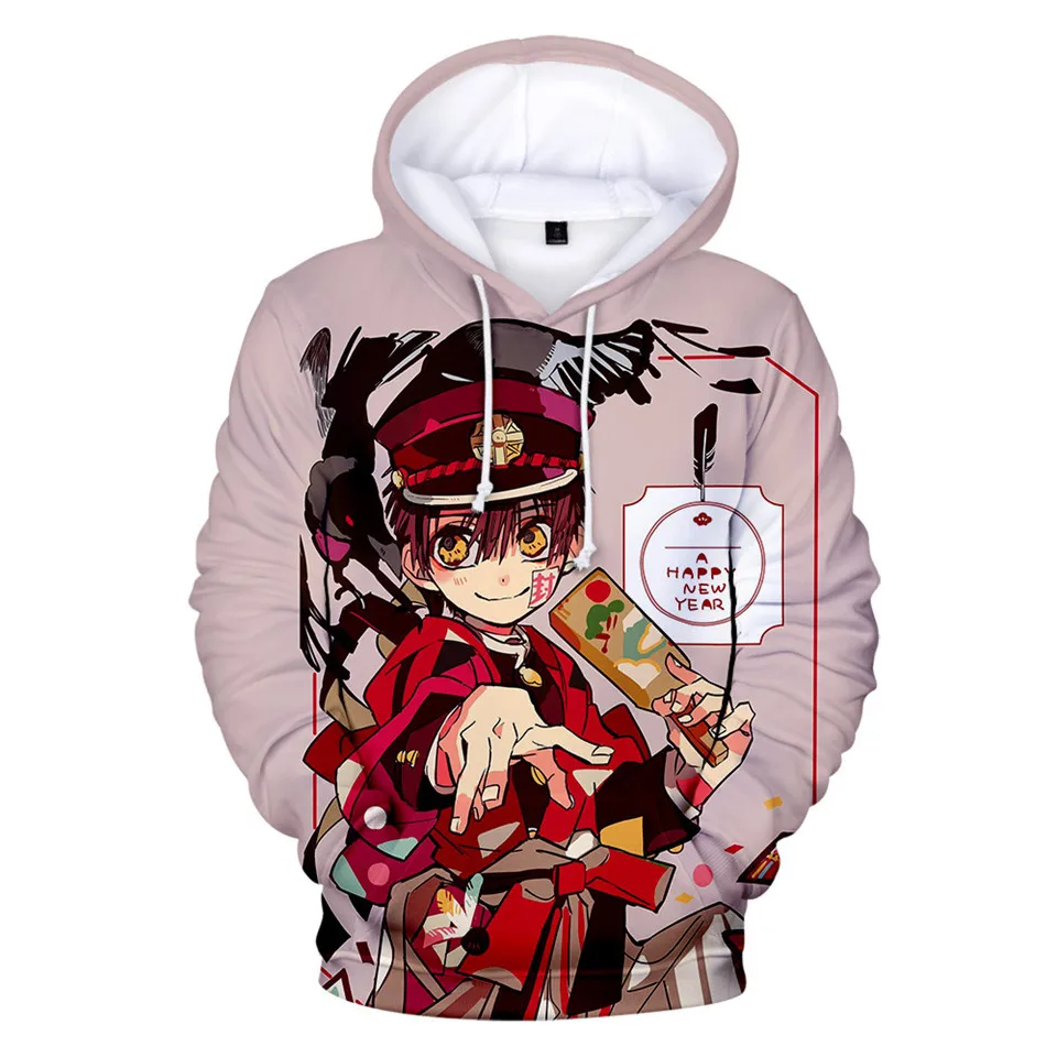 

2023 Winter Autumn Men Women Anime 3D Hoodies Hanako Kun Boys/girls Kpop Sweatshirt 3D Children Adult Long Sleeve Pullover Coat