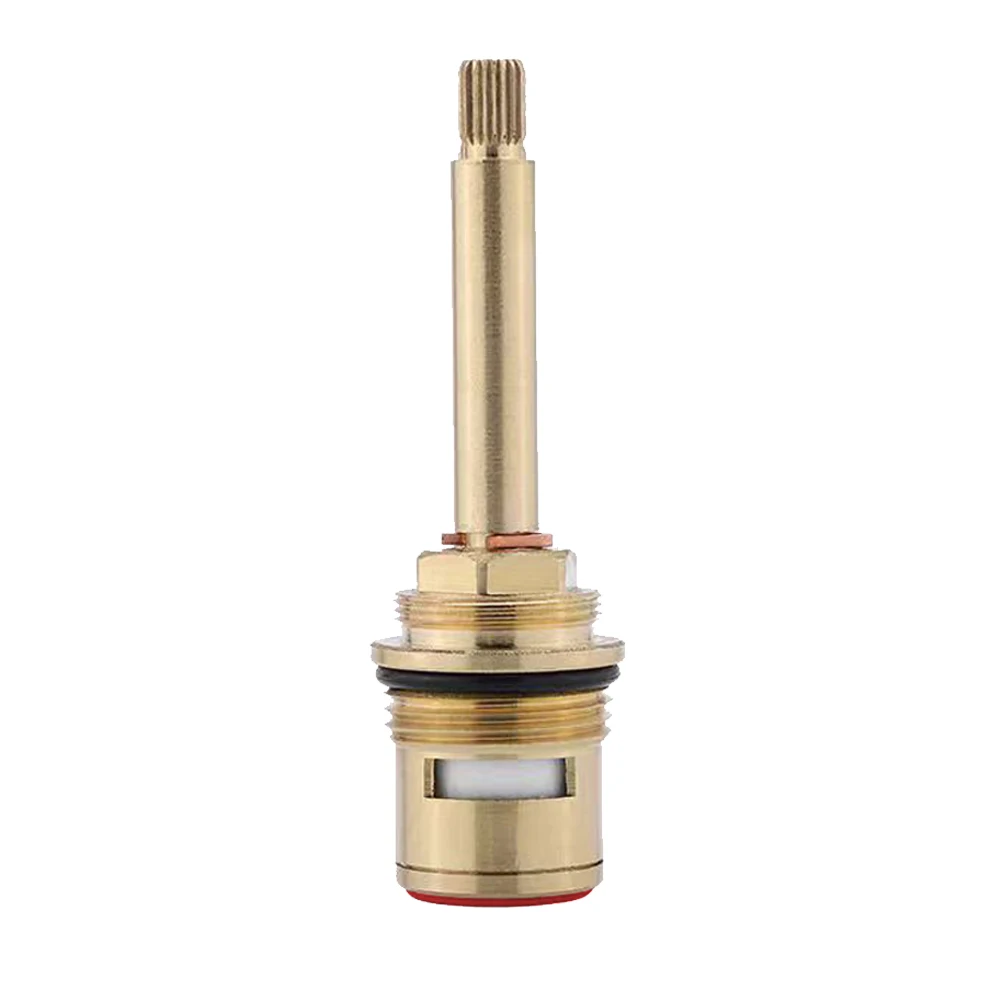 

Сменная катушка для картриджа для горячей и холодной воды, увеличение расхода воды, регулируемый клапан, переключатель управления, Запасной картридж для ремонта