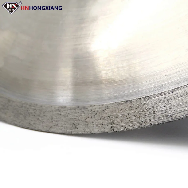 HX Алмазная пила для драгоценных камней Холодная Алмазный диск резки Нефрита