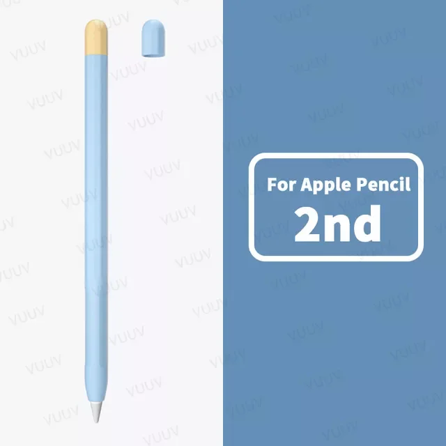 

2022 трендовый чехол-карандаш Funda Pencil 1 2, мягкий силиконовый защитный чехол Duotone, чехол-карандаш 1-го 2-го поколения