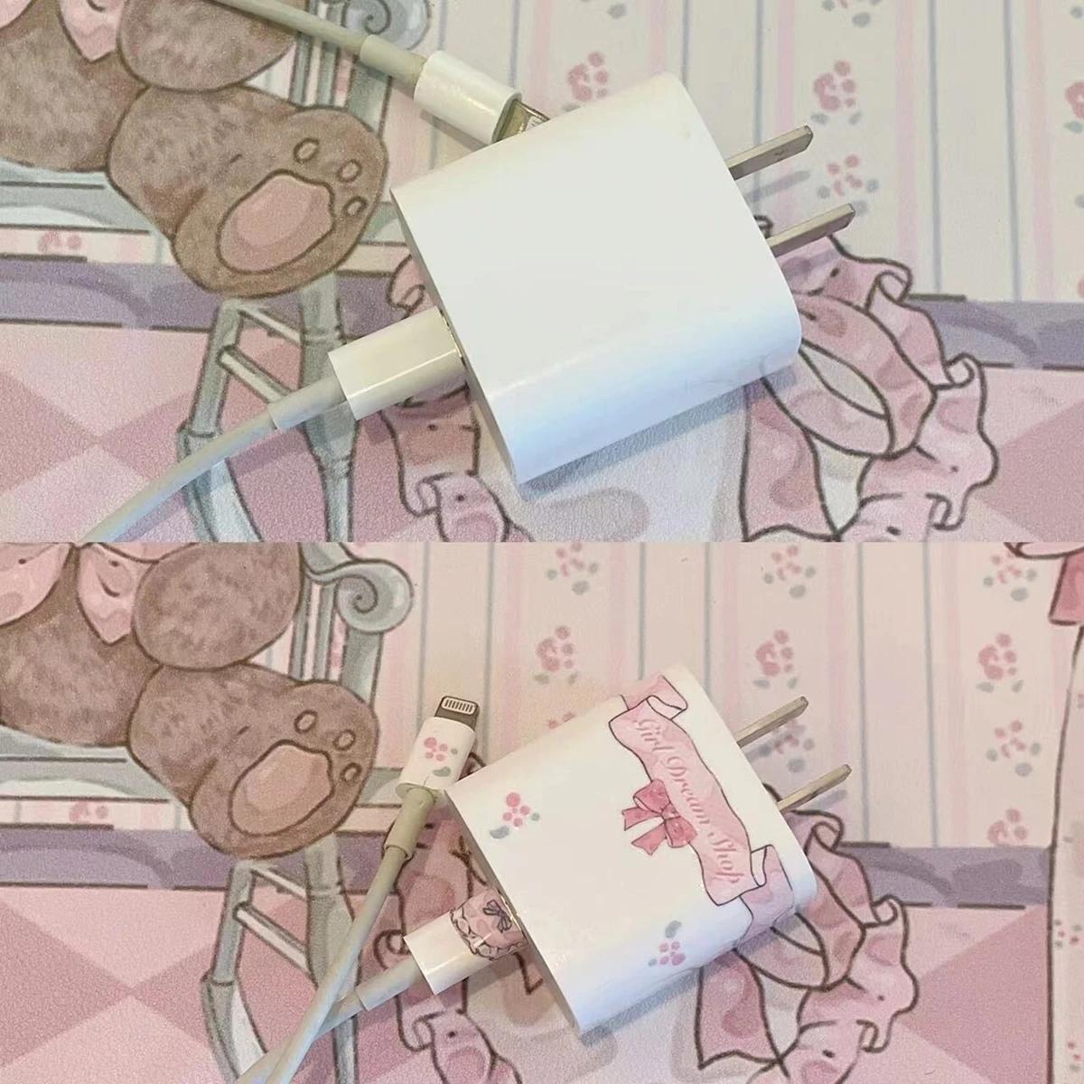 Водостойкая Временная тату-наклейка переводная татуировка милая искусственная