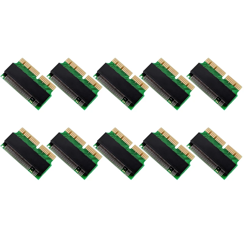 

10PCS NVMe PCIe M.2 M Key M2 SSD Adapter Card for Air 2013 2014 2015 Expansion Card for Pro
