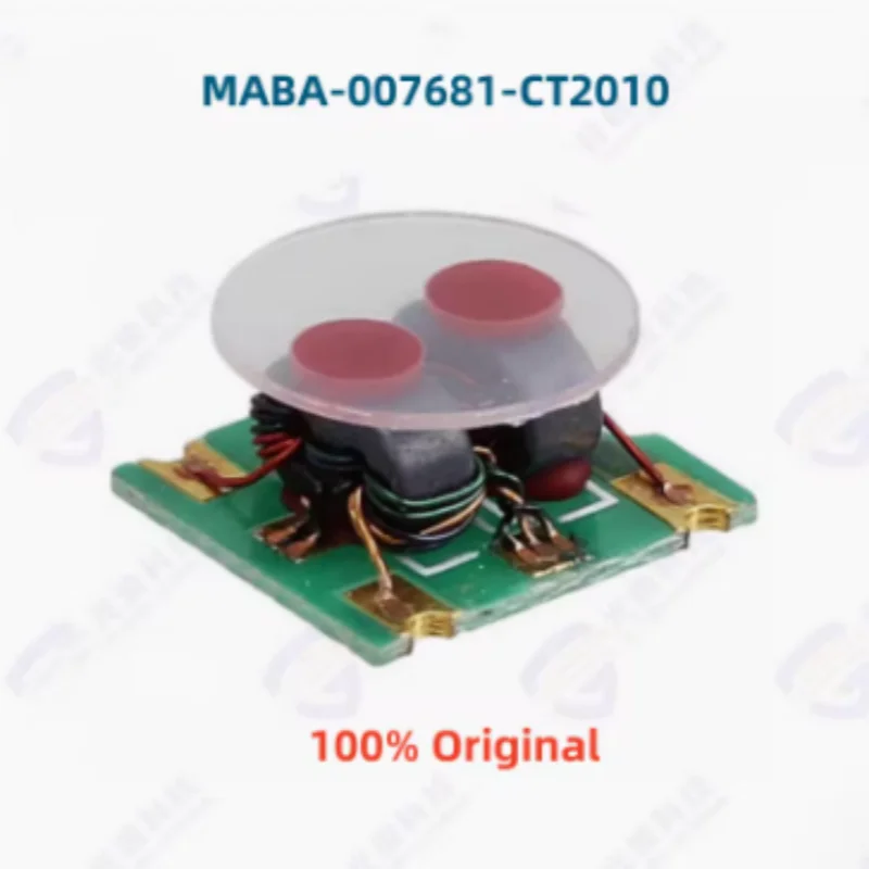 Фото 5 шт. 100% оригинальный MABA-007681-CT2010 4-SMD RF балун-трансформатор 5 МГц-1.2 ГГц, коэффициент импеданса 1:2, линейный трансформатор 75 Ом №1