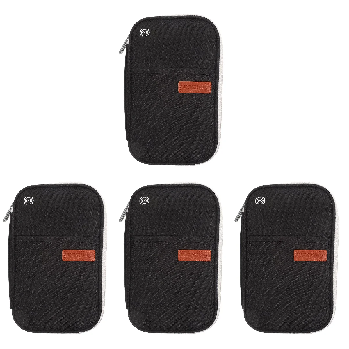 

4pcs Document Organizer Passport Wallet Holder Passport Bag