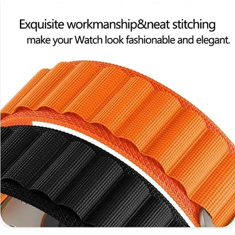 NEW Alpine Loop Strap For Amazfit GTR 4 GTR 3 Pro band sport nylon bracelet Amazfit Pace Stratos 3 2 GTR 47mm Sport Strap Correa