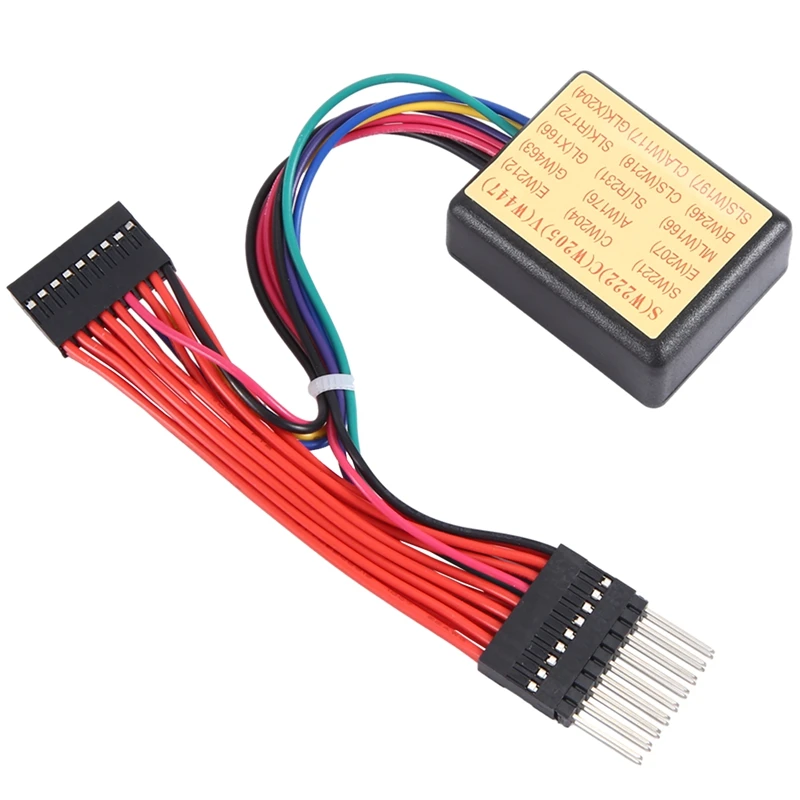 Автомобильный инструмент фильтр для Mercedes Benz W205 W222 W447 W221 W212 W204 W176 X204 KM километр Can