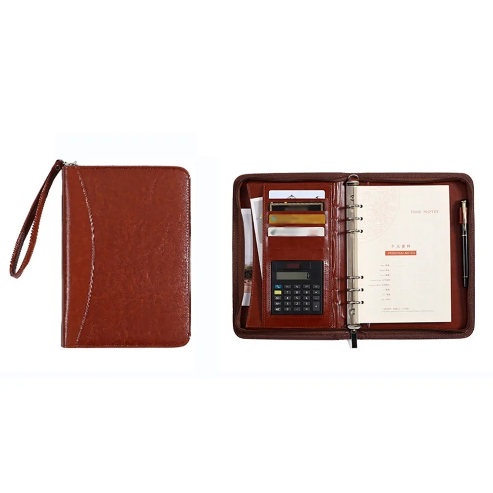 Многофункциональная папка из искусственной кожи