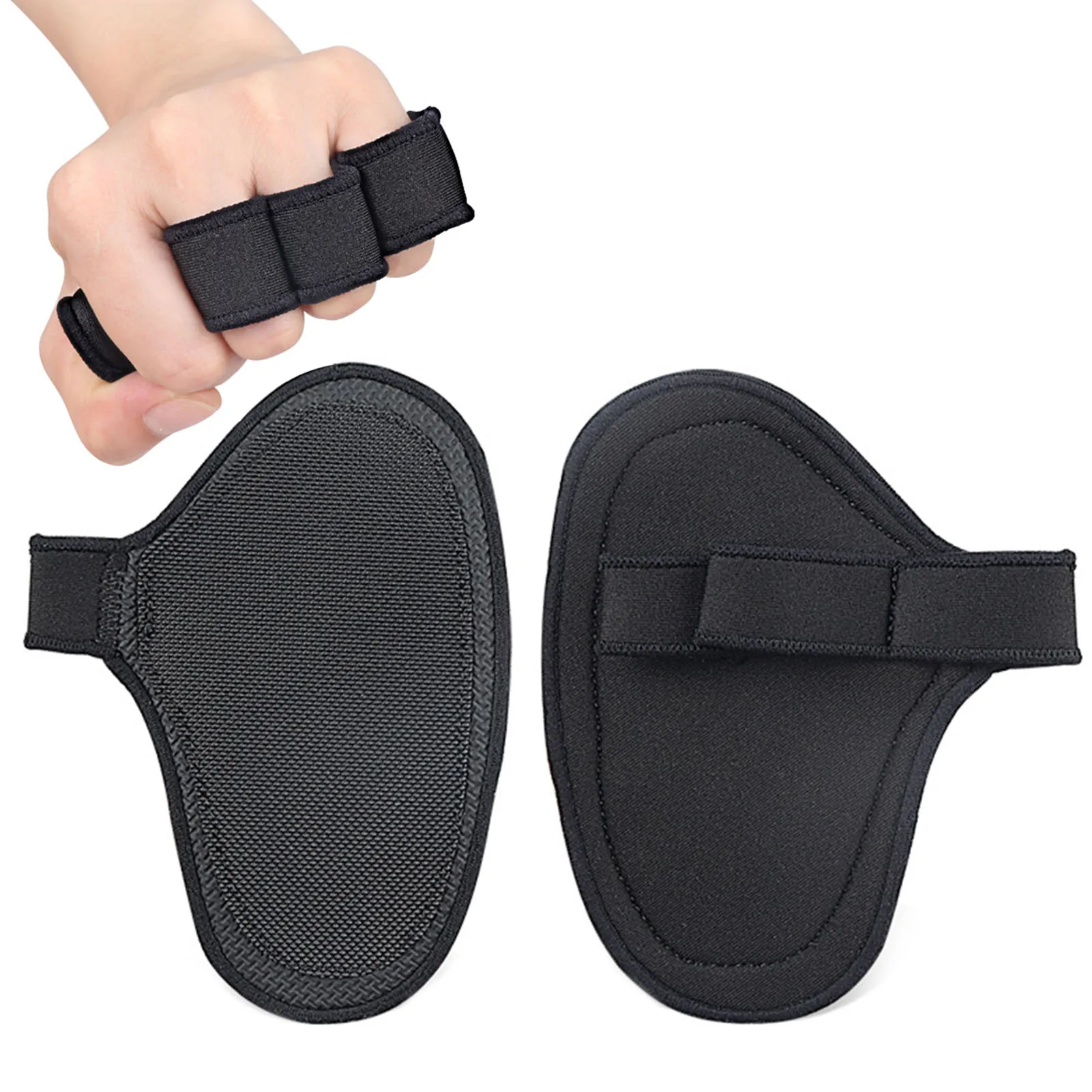 

Anti Slip Weight Lifting Gloves Sports Half-finger Protector Training Workout Gloves Palm Protections Barbell Dumbbell Grip Pads