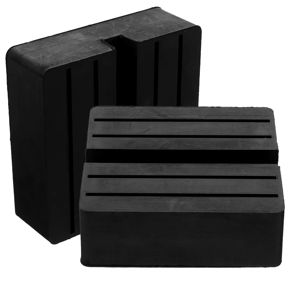 Прорезящий домкрат Pad Блок Автомобильная подставка Напольный диск Черный