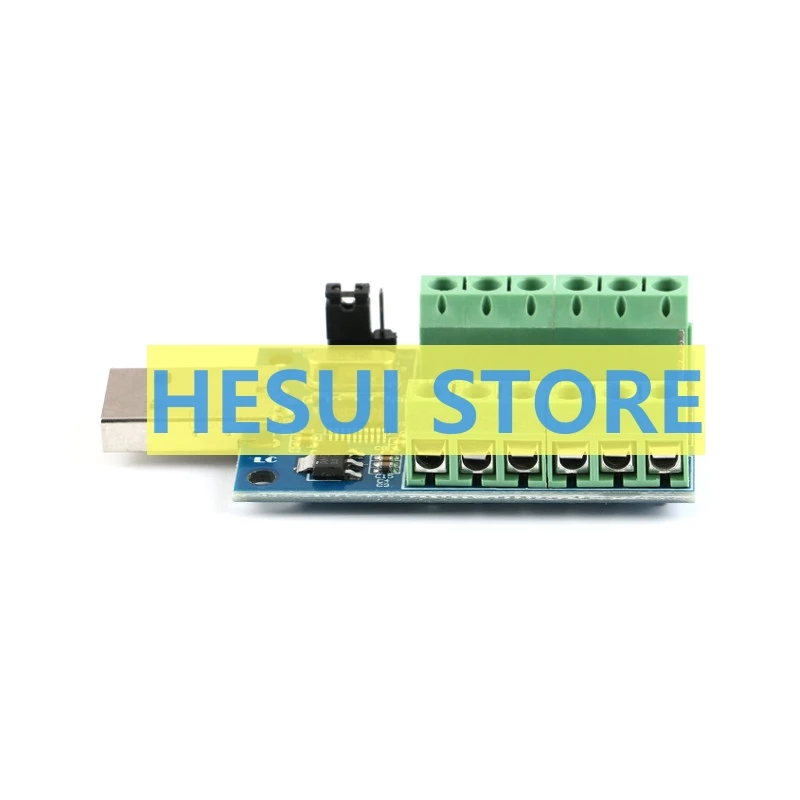 10-канальный AD-порт USB 12-битный сбор данных STM32 UART-связь