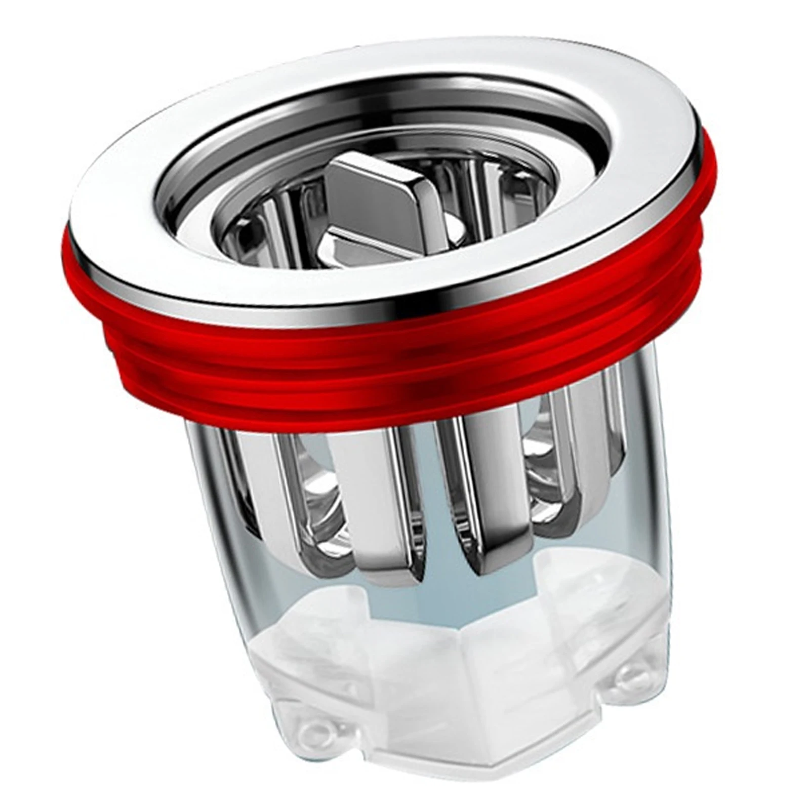 

Силиконовая заглушка для слива в пол, с защитой от запаха