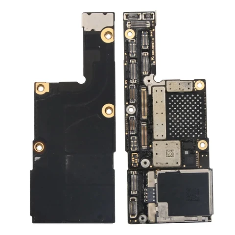 Поврежденная Материнская Плата Для iPhone X XR XS 11 12 13 14 15 Pro Max Mini Plus — Неремонтированная Запасная Часть Компьют...
