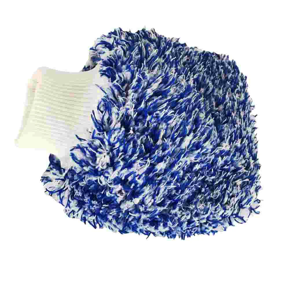 

1pc Car Wash Mitt Creative Fashion Practical Plush Car Washing Microfiber Car Wash