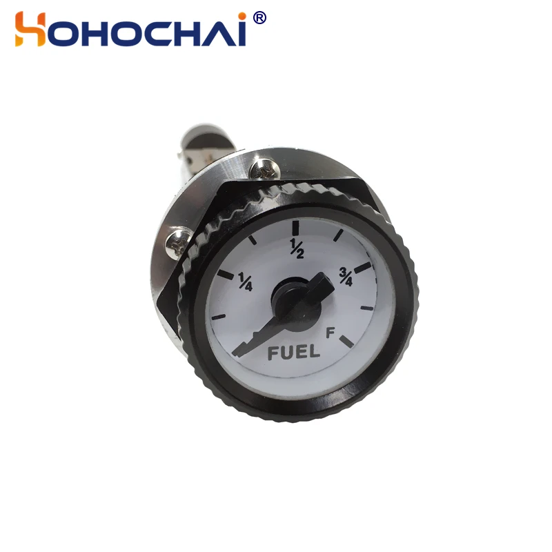 Gerador de Combustível Tanque Medidor Sensor Nível Óleo Diesel Genconjunto Parte Metal Escudo Alumínio Flange