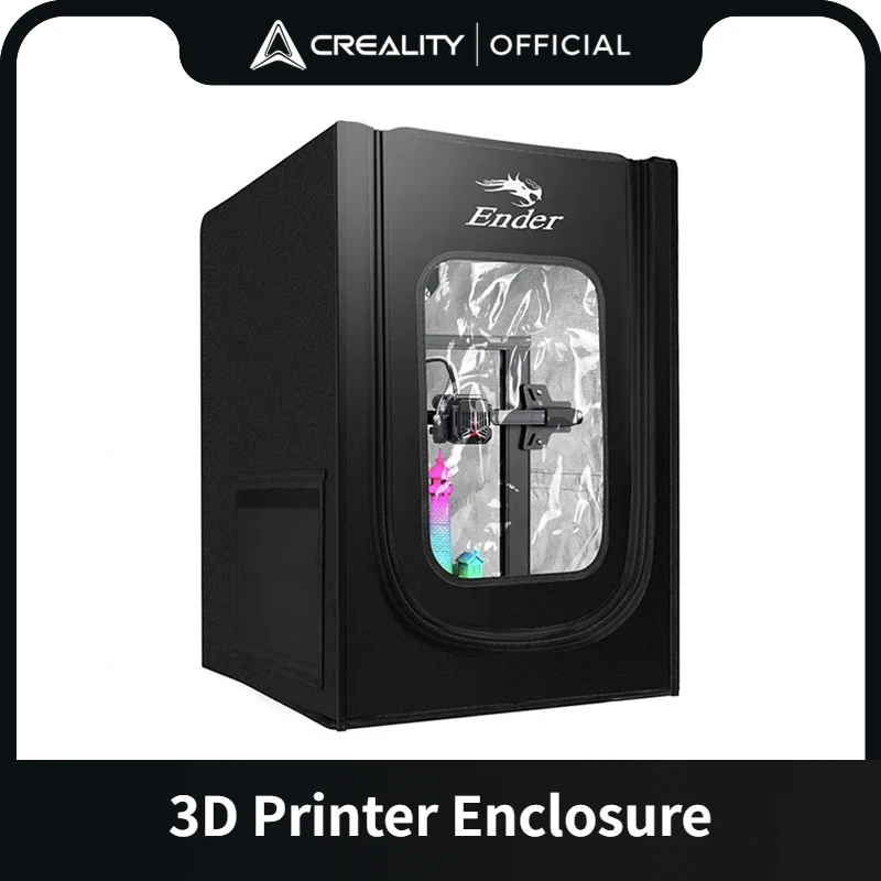 Огнестойкий пылезащитный чехол для 3D-принтера Ender-3/3 V2