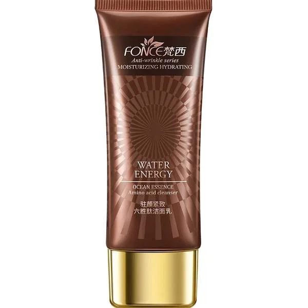 

cleanser Fonce hexapeptide amino acid anti-wrinkle facial cleanser female male oil control clean hydrating moisturizing