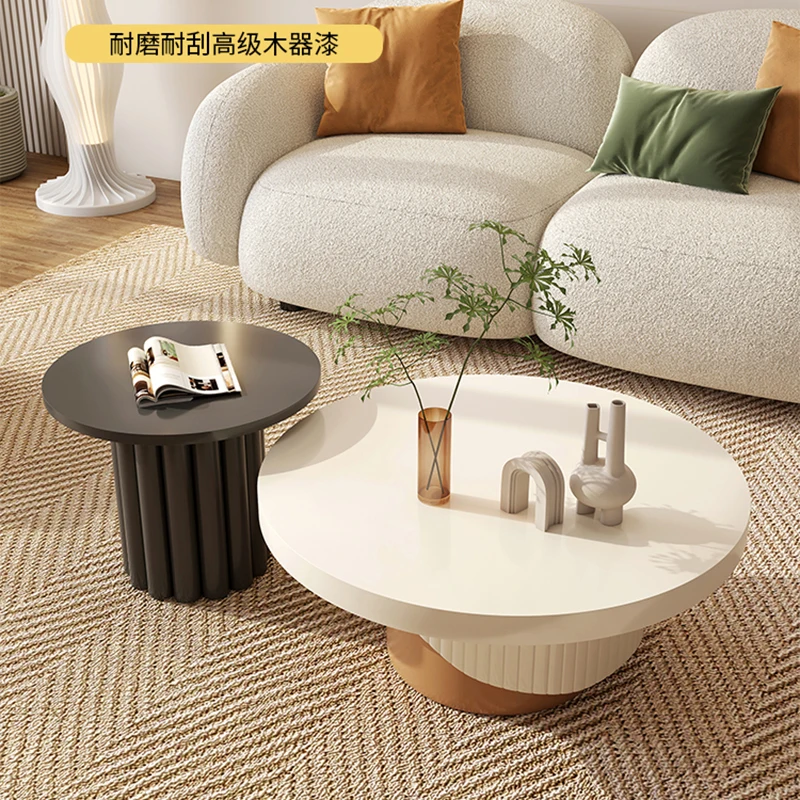 Дизайнерский журнальный столик центральный для гостиной современная мебель