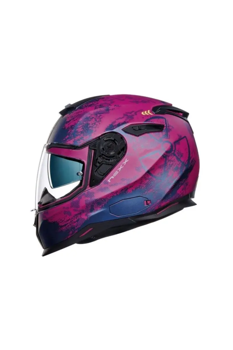 

Nexxx Sx.100 toxic matte purple helmet