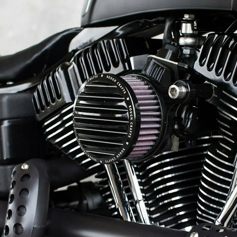 Воздушный фильтр для мотоцикла CNC Воздухоочиститель Harley Sportster Iron 883 XL883 XL1200 48 72 Forty