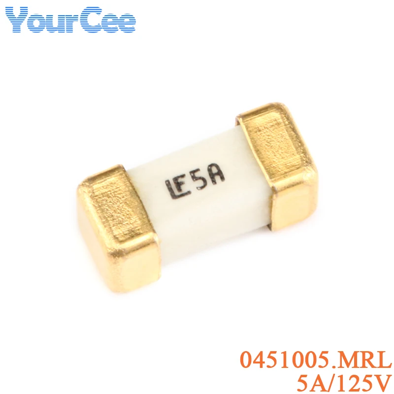 

Предохранители SMD 1808 Your Cee 10A 5A 4A 3A 2A 1A 0.5A 125V
