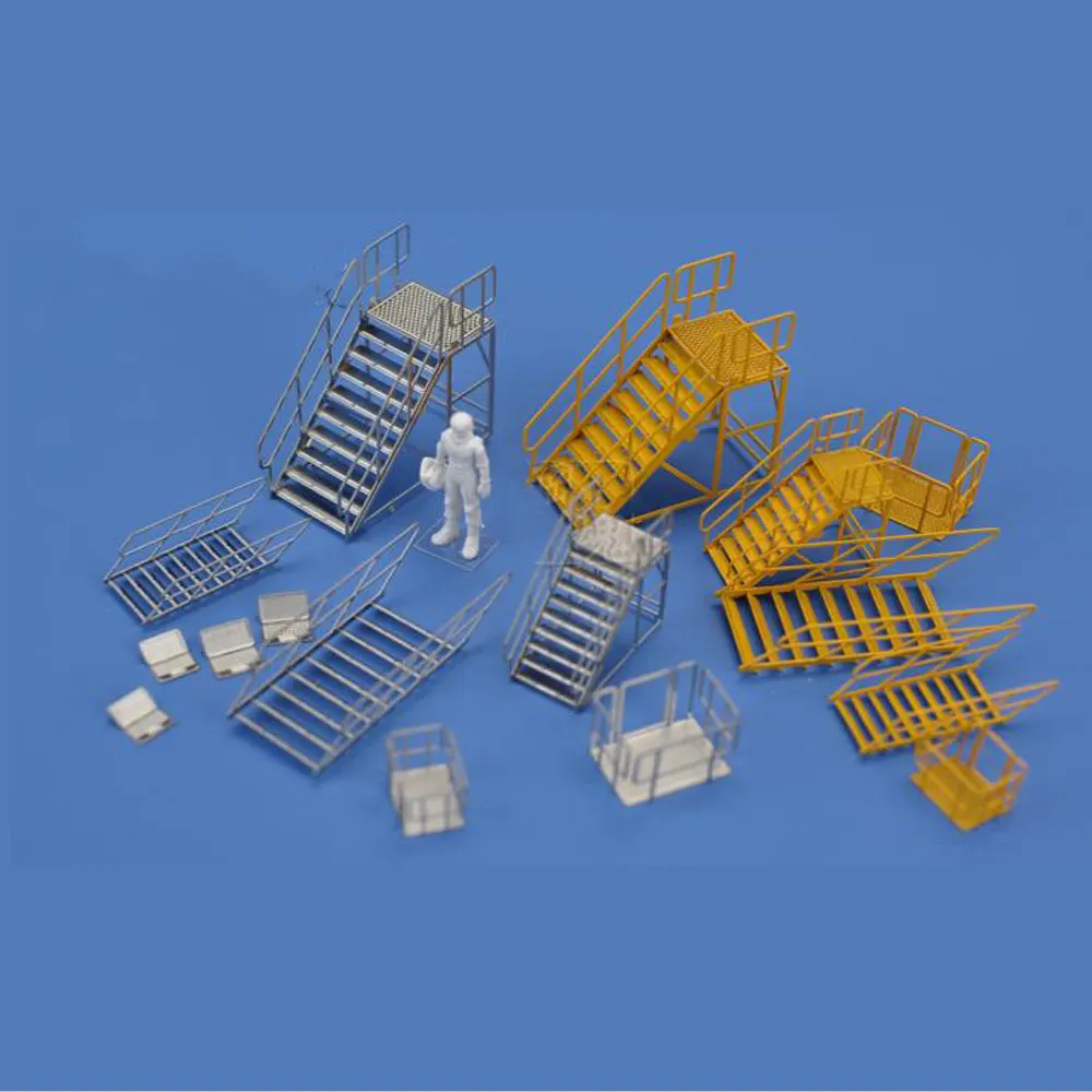 

1/100-1/144 Scale Scenario Universal Maintenance Ladder Metal Etched Sheet