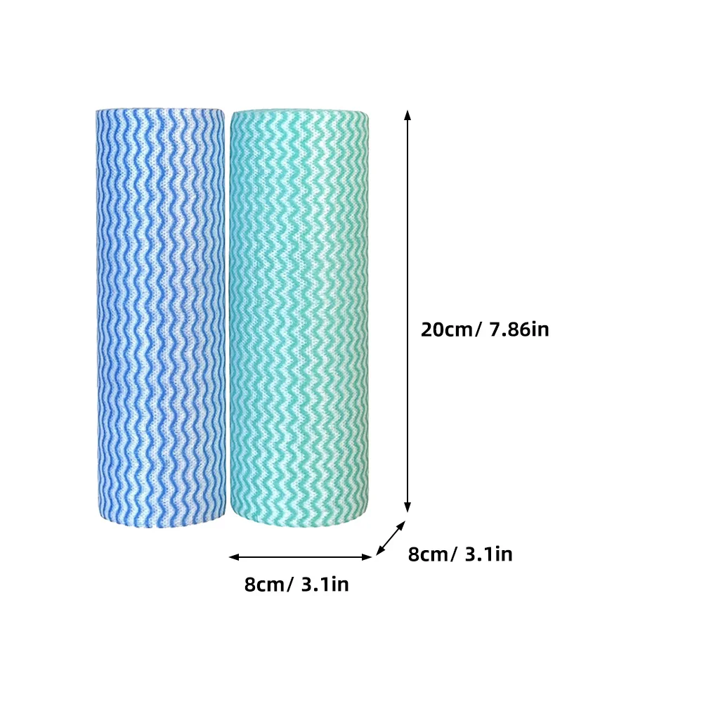 2 рулона тряпка из нетканого материала
