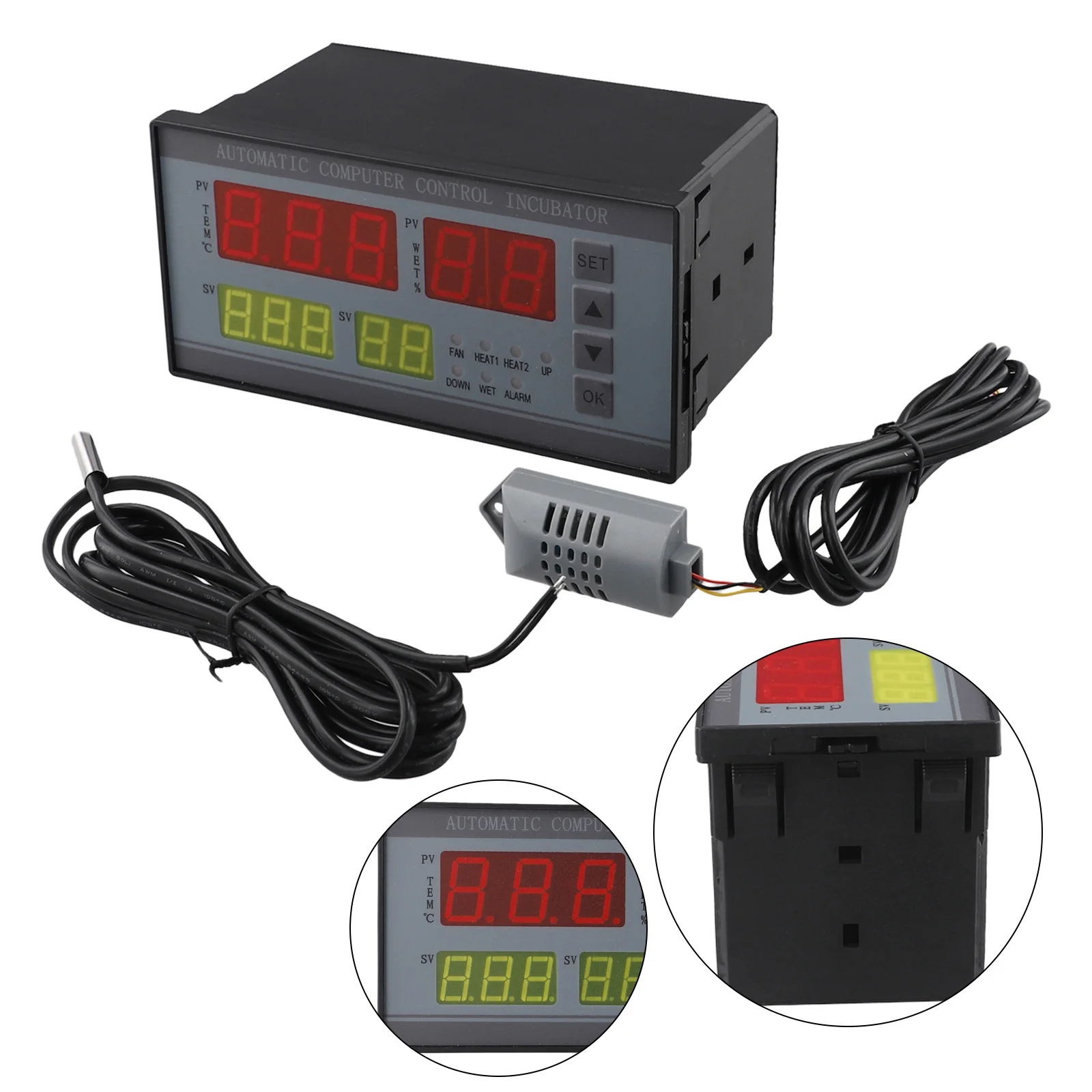 Регулятор температуры для потенциометра контроллер инкубатора