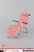 zytoys 16 zy3001 summer tropical folding beach sand chair model metal skeleton series for doll figures scene component