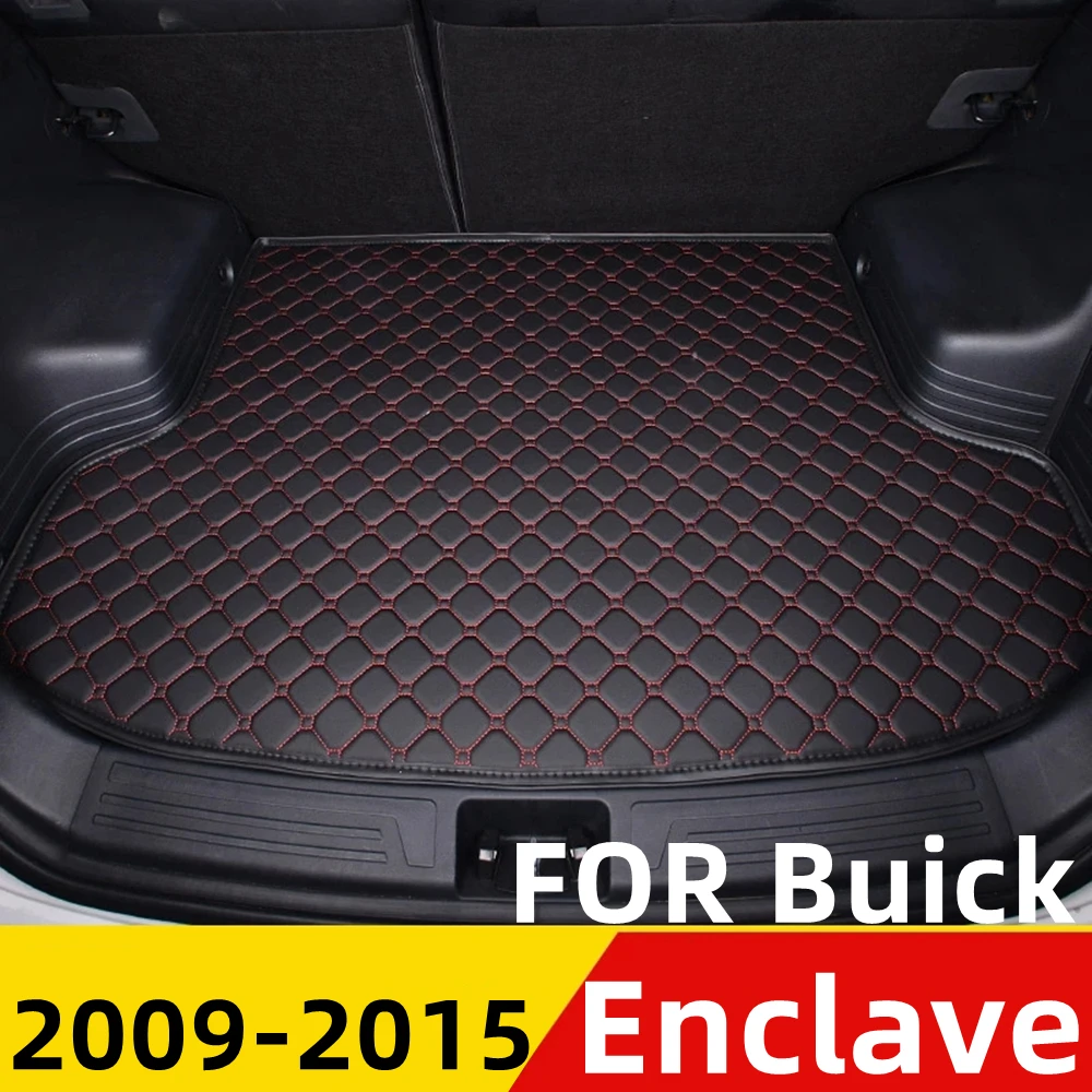 

Коврик для багажника автомобиля для Buick анклава 2009 2010-2015, плоский боковой водонепроницаемый задний Чехол для груза, коврик, автомобильные аксессуары, подкладка для багажника