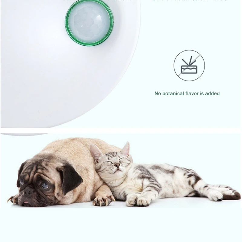 1Set Rechargeable Air Cleaner Pets Deodorization Tools ABS For Cats Litter Box Deodorizer Dog Toilet