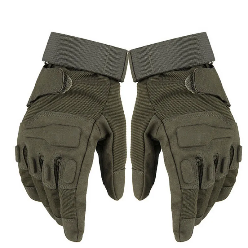 

Shooting Bicycle Airsoft Army Military Tactical Gloves Camo Finger Sport Outdoor Full Hiking Paintball Multical Gloves Climbing