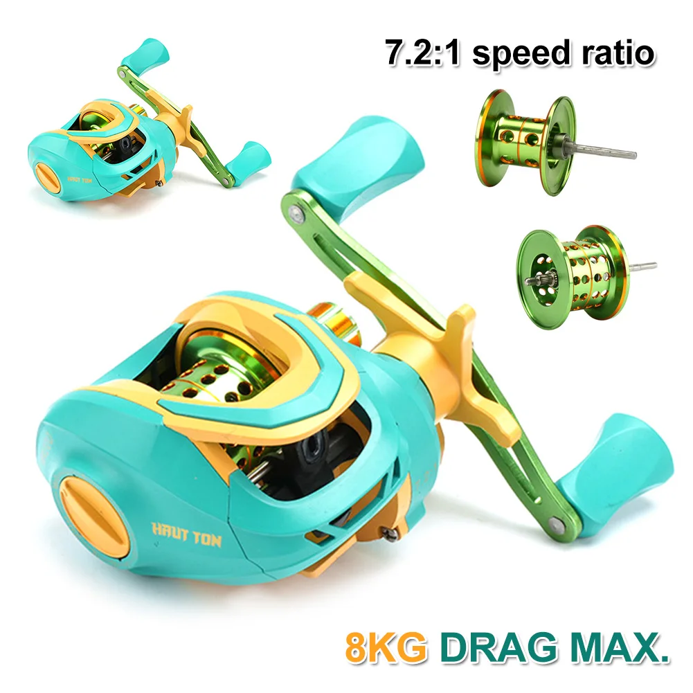 

2022 Ultra-Light Baitcasting fishing Spinning Reel sports accessories Fishing goods Fishing Reel Casting Reel Magnetic Beake