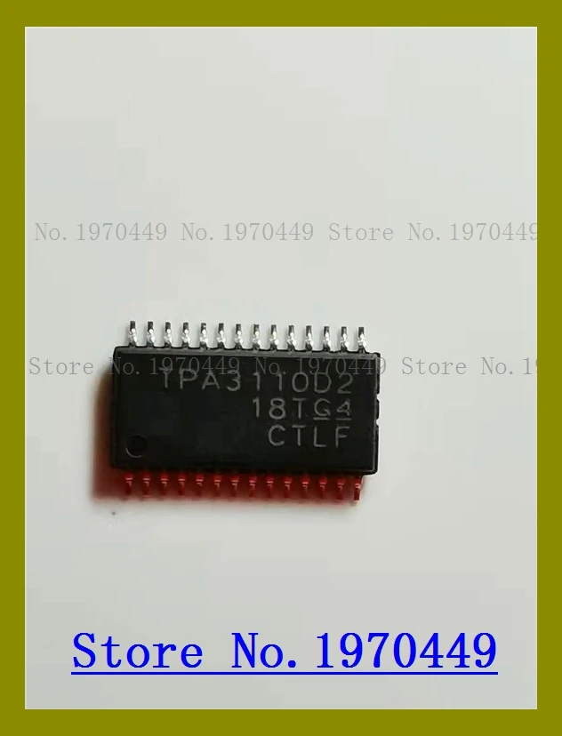 TPA3110D2 TPA3110LD2 TPA3110 TSSOP старое