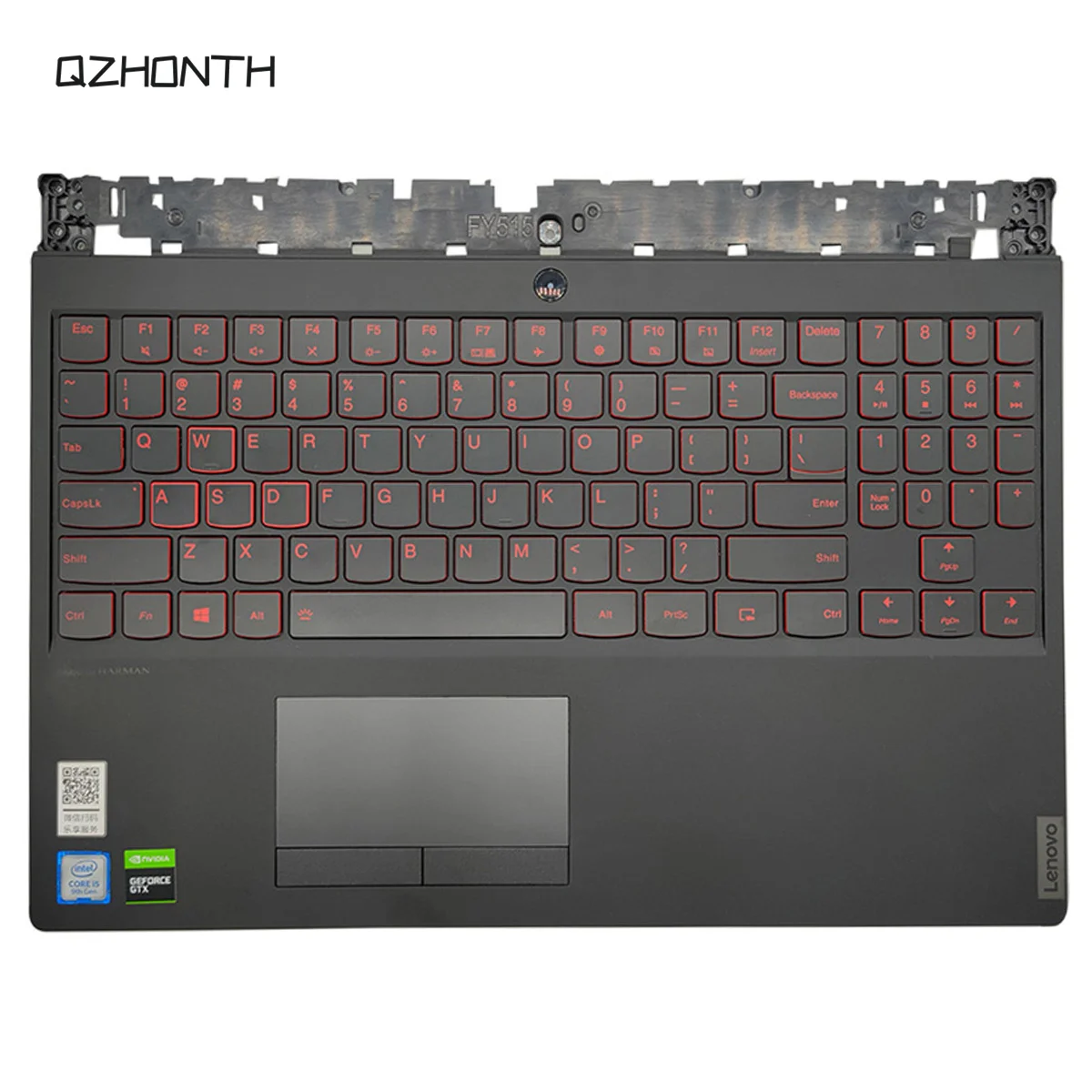 

Laptop For Lenovo Legion Y530 Y530-15ICH Y7000 Palmrest Upper Case with Backlit Keyboard Red