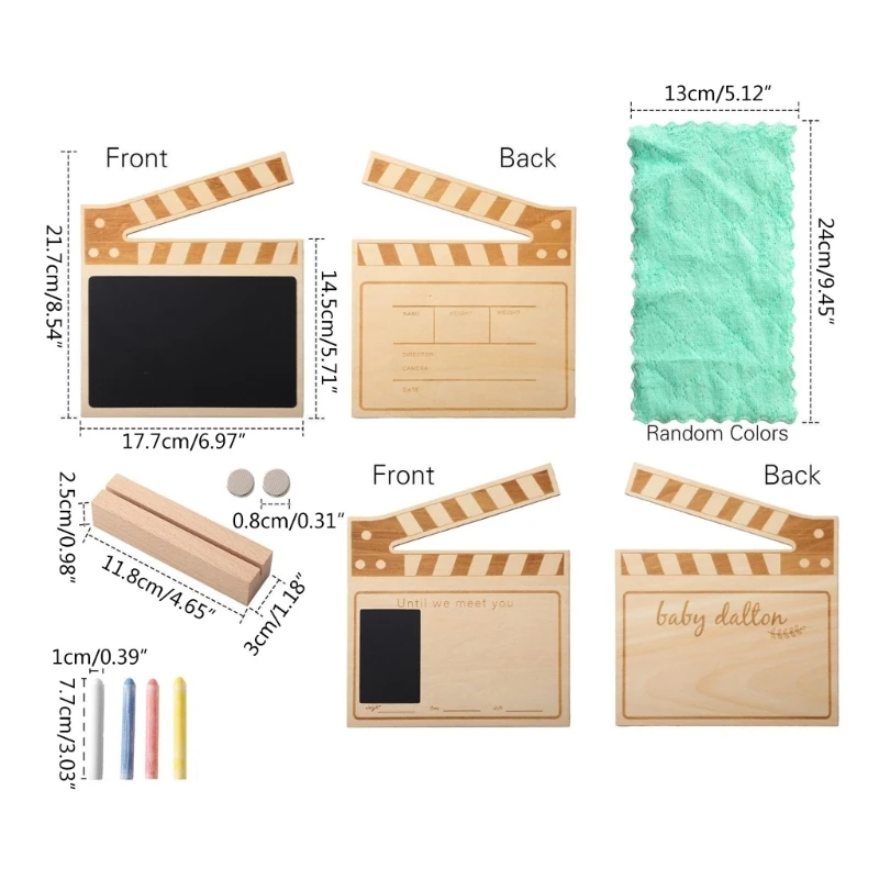 Слоненок фоторамка на память новорожденный обратный отсчет подарок