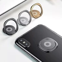2022 new finger ring holder 360 degree mobile phone smartphone finger stand holder round phone ring car mount stand