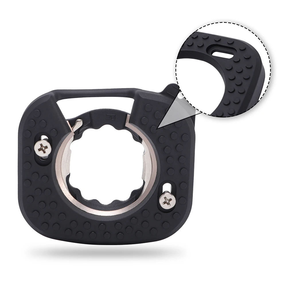 

Bicycle Pedal Cover For Road Bike Bike Pedal Cleats For Speedplay Zero Cleat Anti-Slip Protection Covers With Screws