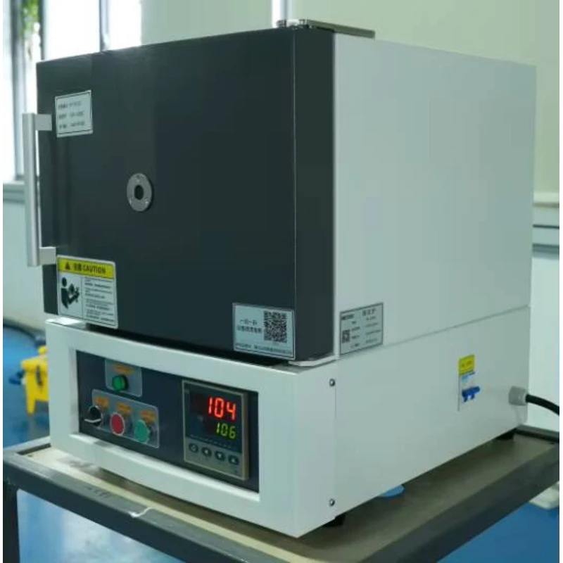 1200 ℃   Лабораторная муфельная печь коробчатого типа MF-1200C, 7,2 л, для спекания, отжига и термообработки (art.: 3920da575df80) - 3920da575df80