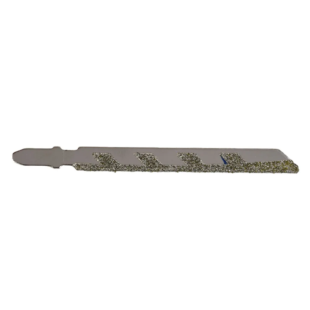 

Stone Processing Carbon Ceramic Jigsaw Blade T-shank Blade Diamond Coated Dry And Wet Use Jigsaw Blade T-shank