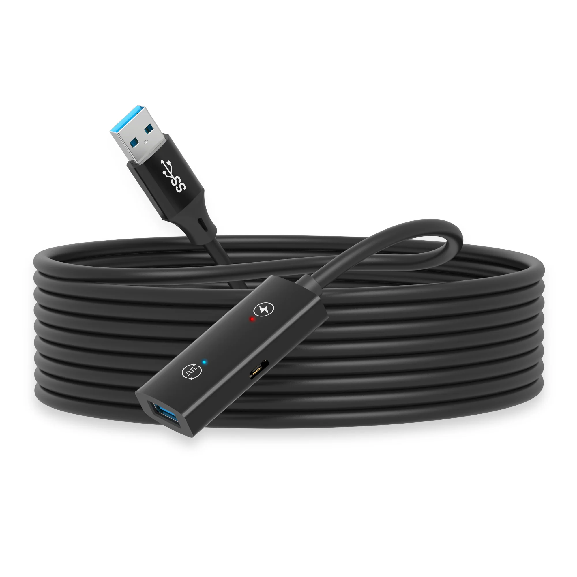 

Кабель-удлинитель USB 3,0, штекер-гнездо, кабель-удлинитель USB 3,0 для PS4, Xbox, Smart TV, ПК, USB-кабель-удлинитель